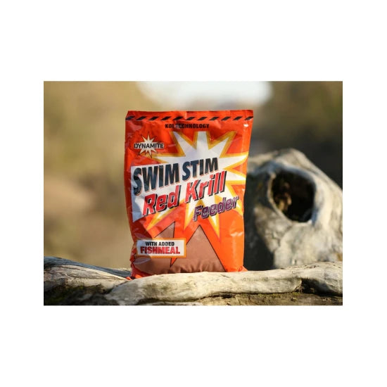 Nada Dynamite Baits Swim Stim Feeder 1.8kg Red Krill