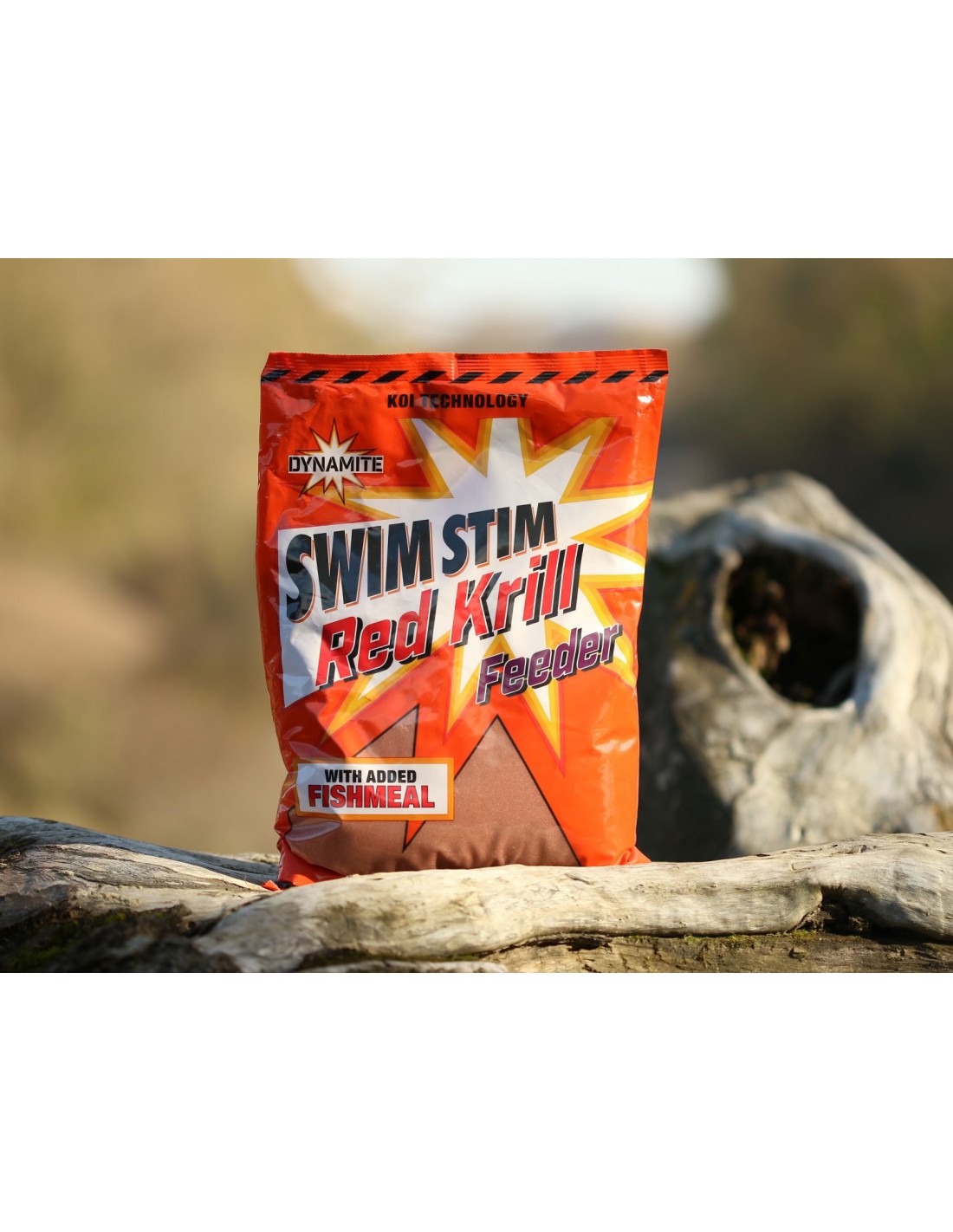 NADA DYNAMITE BAITS SWIM STIM FEEDER 1.8KG Red Krill