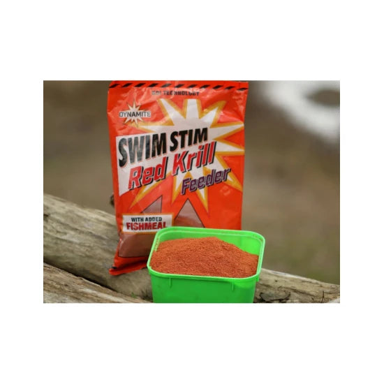 Nada Dynamite Baits Swim Stim Feeder 1.8kg Red Krill