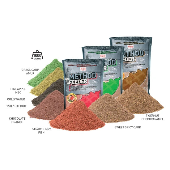 Nada Feeder Carp Zoom 1kg Cold Water