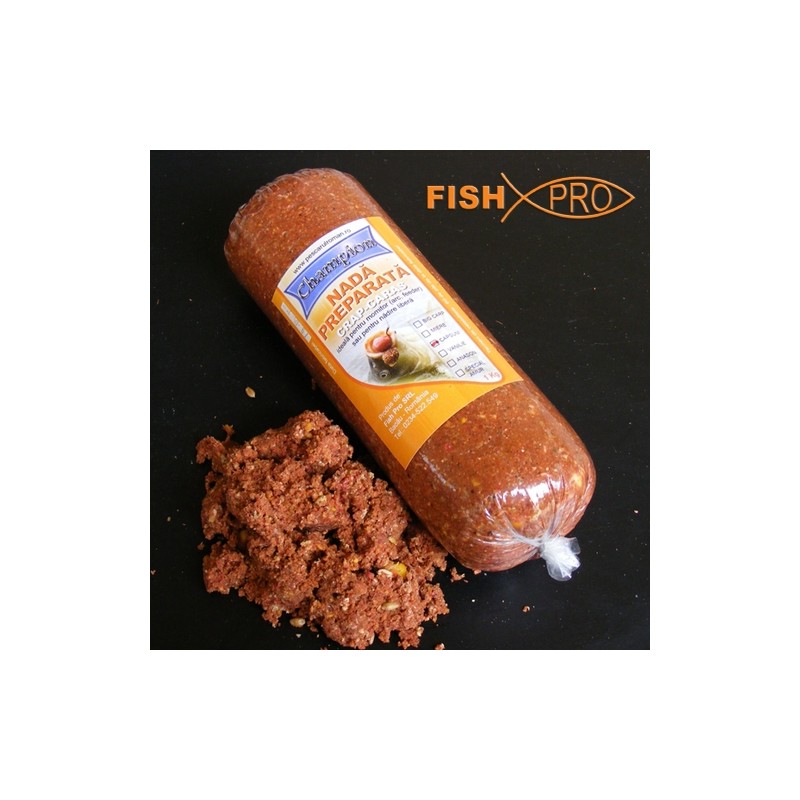NADA Fish Pro PREPARATA READY BAIT PASTA MOMITOR Special Carp 1Kg