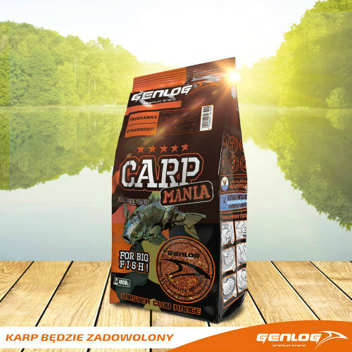 NADA GENLOG CARP MANIA HALIBUT 3KG
