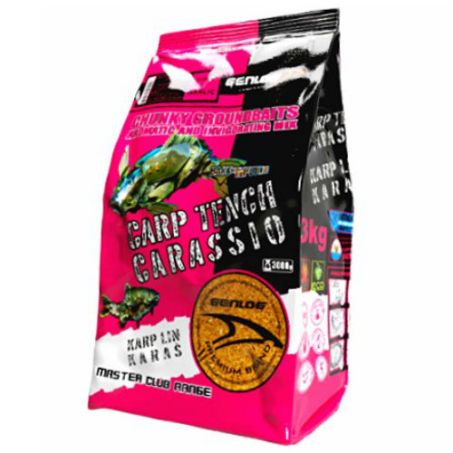 NADA GENLOG CARP TENCH CARASSIO STRAWBERRY-VANILLA 1KG