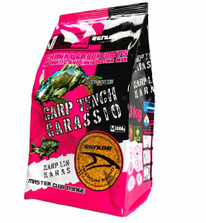 NADA GENLOG CARP TENCH CARASSIO STRAWBERRY-VANILLA 3KG