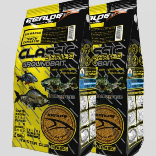 NADA GENLOG CLASSIC TENCH CARASSIO BLACK 1KG