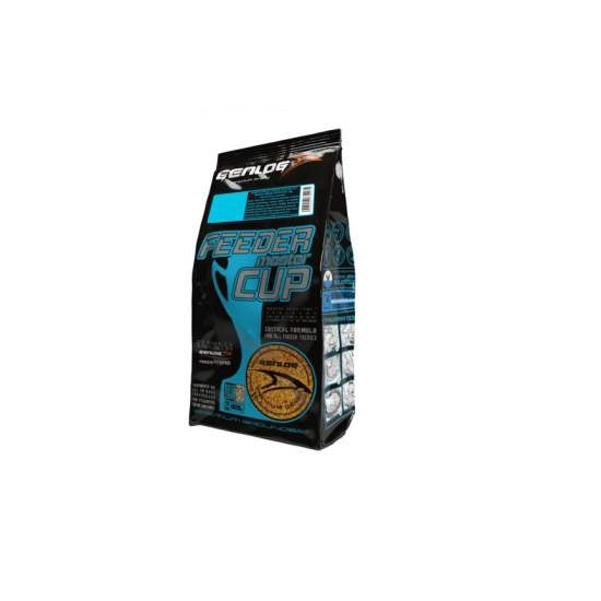 NADA GENLOG METHOD FEEDER MICRO PELLET BLACK HALIBUT 2MM 1 KG