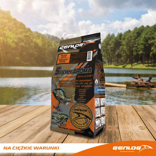 NADA GENLOG SUPER AROMA TENCH CARASSIO CARAMEL 1KG
