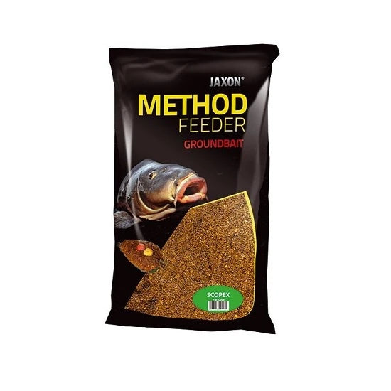 Nada Jaxon Method Feeder Ready Red Mulberry 750gr