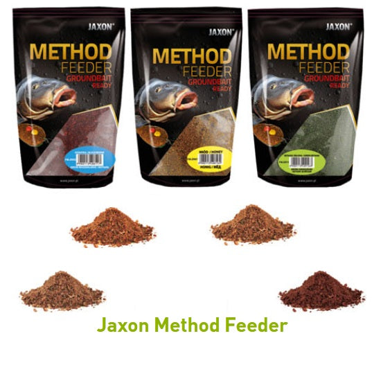 NADA JAXON METHOD FEEDER READY SAUSAGE 750gr