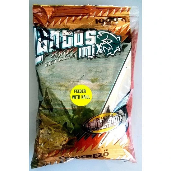 Nada Lantos Mix Feeder Cu Krill 1kg