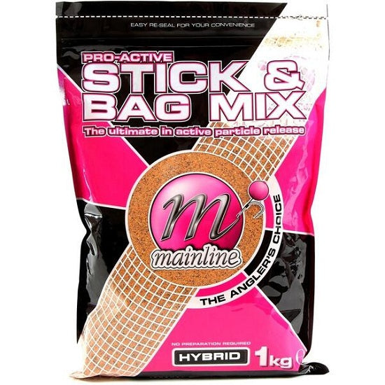 NADA MAINLINE MIX PRO ACTIVE PVA STICK HYBRID 1KG
