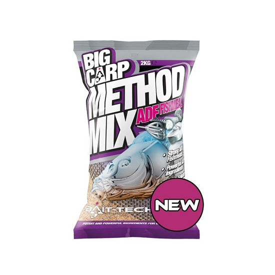 NADA METHOD MIX BIG CARP ADF FISHMEAL 2KG