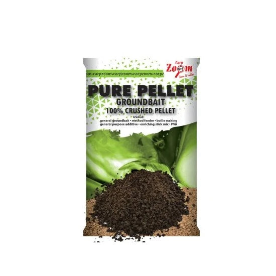 Nada Pure Pellet 800gr Black Halibut