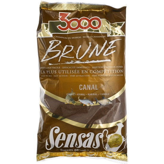 NADA SENSAS 3000 CANAL BROWN 1KG