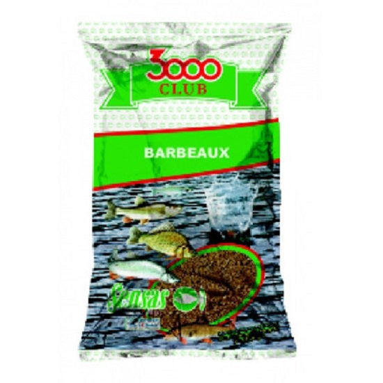 NADA SENSAS 3000 CLUB MREANA 1KG