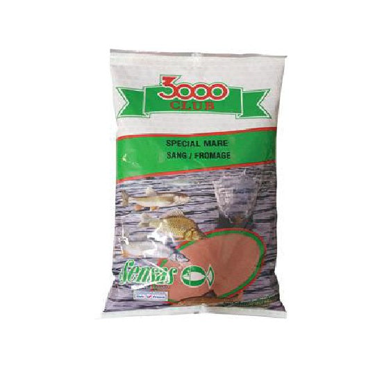 NADA SENSAS 3000 CLUB SPECIAL SEA CHEESE/BLOOD 1KG