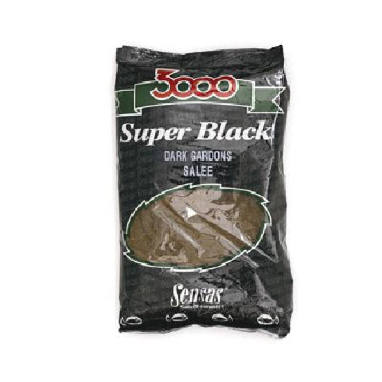 NADA SENSAS 3000 DARK SALTY BREAM 1KG