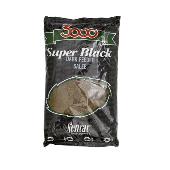 NADA SENSAS 3000 DARK SALTY FEEDER 1KG