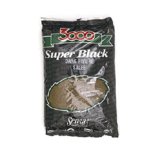 NADA SENSAS 3000 DARK SALTY RIVER 1KG