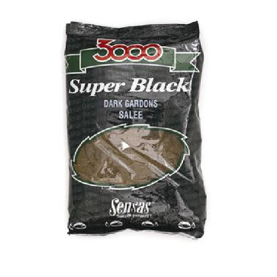 NADA SENSAS 3000 DARK SALTY ROACH 1KG