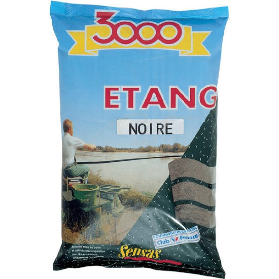 NADA SENSAS 3000 ETANG BLACK LAKE 1KG