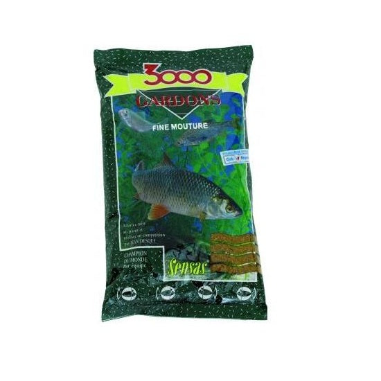 NADA SENSAS 3000 ETANG FINE TEXTURE 1KG