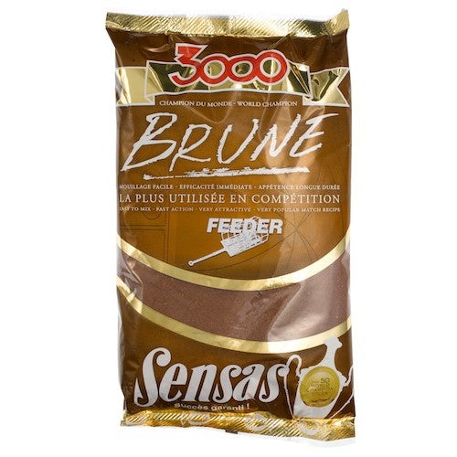 NADA SENSAS 3000 FEEDER BROWN 1KG
