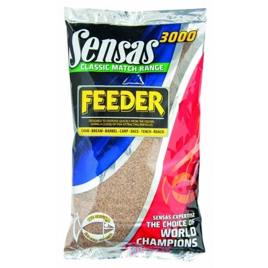 NADA SENSAS 3000 FEEDER GROUNBAIT 1KG