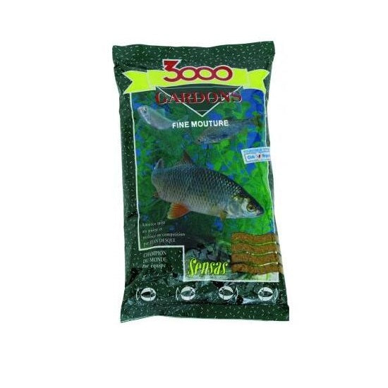 NADA SENSAS 3000 GARDONS FINE TEXTURE 1KG