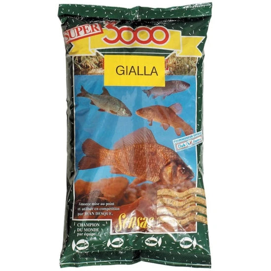 Nada Sensas 3000 Gialla 1kg