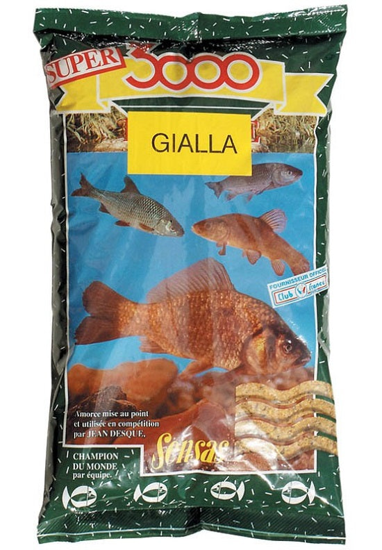 NADA SENSAS 3000 GIALLA 1KG