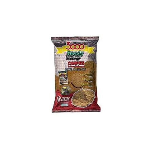 NADA SENSAS 3000 READY CARP/BIG FISH 1,25KG