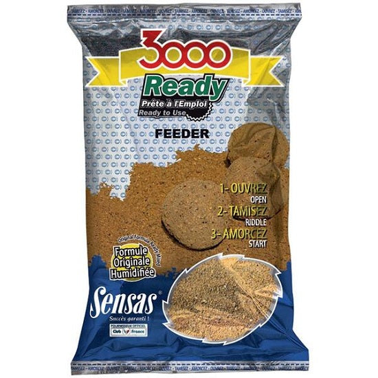 NADA SENSAS 3000 READY FEEDER 1,25KG