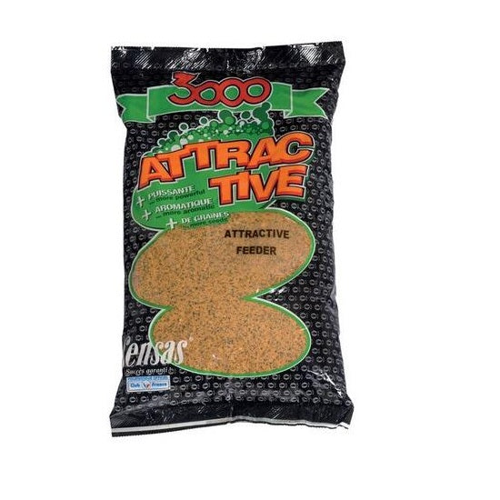 NADA SENSAS 3000 READY FEEDER 1KG