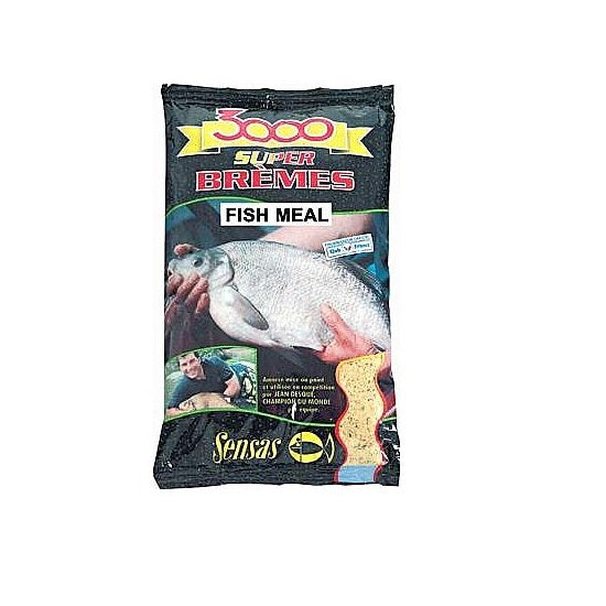 NADA SENSAS 3000 S. BREMES FISH MEAL 1KG