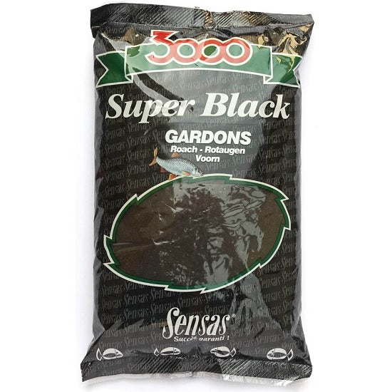 NADA SENSAS 3000 SUPER BLACK ROACH 1KG