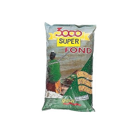 NADA SENSAS 3000 SUPER FOND 1KG