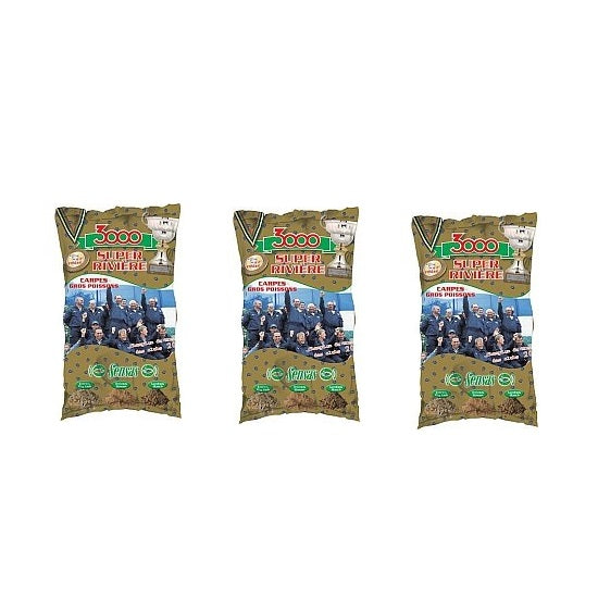NADA SENSAS 3000 SUPER RIVER CARP 1KG