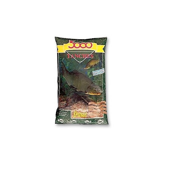 NADA SENSAS 3000 TANCHES (LIN) 1KG