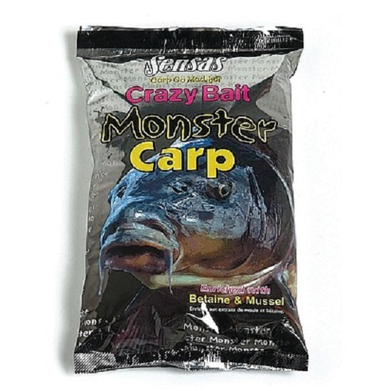 NADA SENSAS CRAZY BAIT MONSTER CARP 1KG