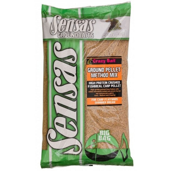 NADA SENSAS GROUND PELLET METHOD 2KG
