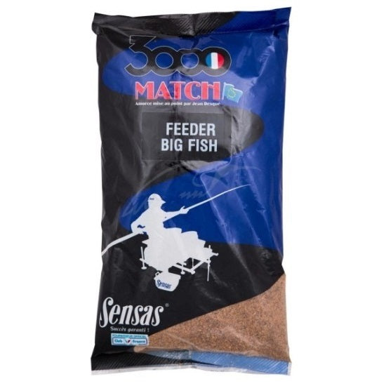NADA SENSAS MATCH FEEDER BIG FISH 1KG