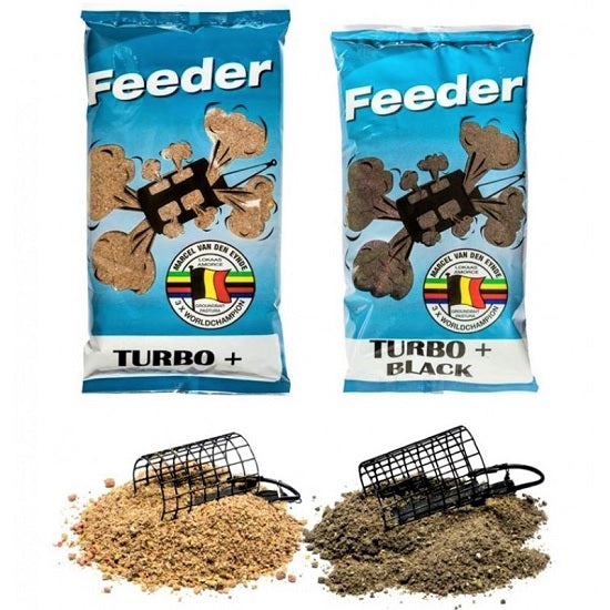 NADA VAN DEN EYNDE FEEDER TURBO PLUS 1KG Negru