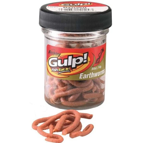 Naluca Berkley Artificiala Gulp Rama Red Wiggler