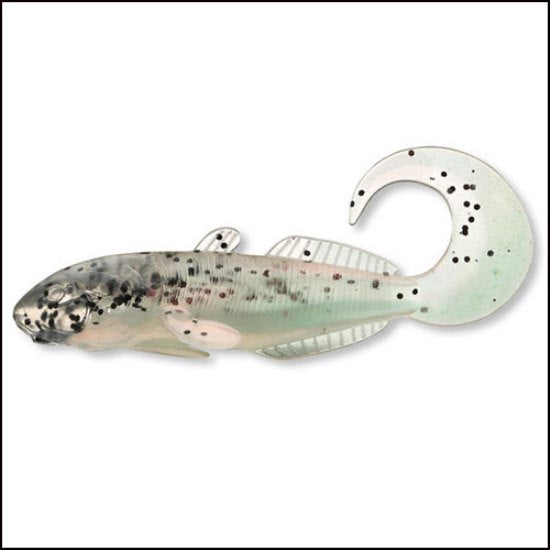 NALUCA CORMORAN  CURLY GOBY 7CM PEARL FLAKE 4BUC PL