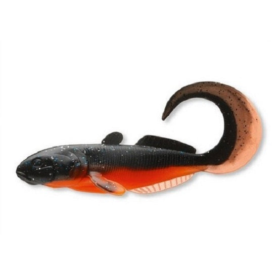 NALUCA CORMORAN CURLY GOBY 9CM BLACK DEVIL 3BUC/PL