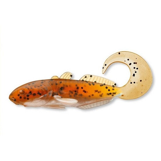 NALUCA CORMORAN CURLY GOBY 9CM PEARL BROWN 3BUC/PL