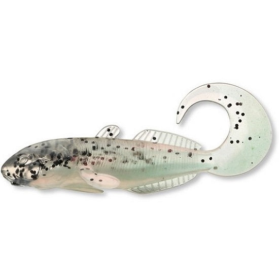 NALUCA CORMORAN CURLY GOBY 9CM PEARL FLAKE 3BUC/PL