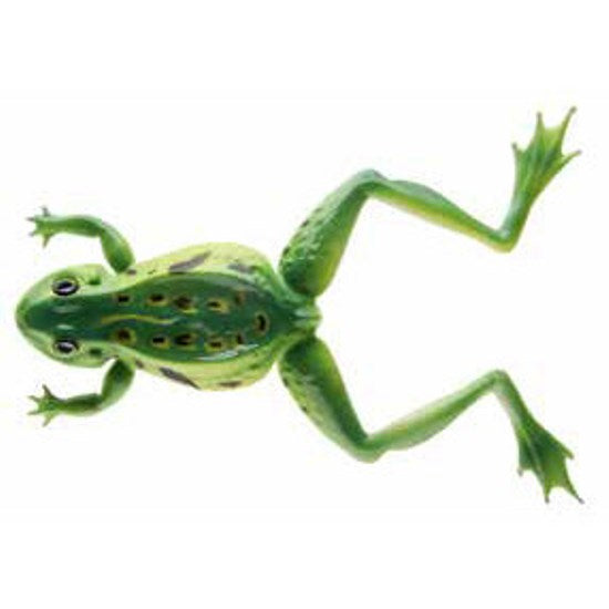 NALUCA CORMORAN SOFT FROG VERDE 12CM/16G 2BUC/PL