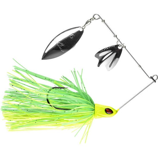 NALUCA DAIWA PROREX DB SPINNER 12G GREEN CHARTREUSE